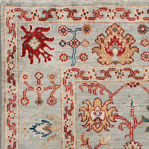 Handmade Afghan Sultani Rug - ENR309851