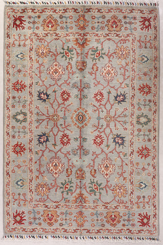 Handmade Afghan Sultani Rug - ENR309851