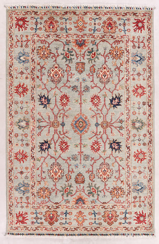 Handmade Afghan Sultani rug - ENR309583