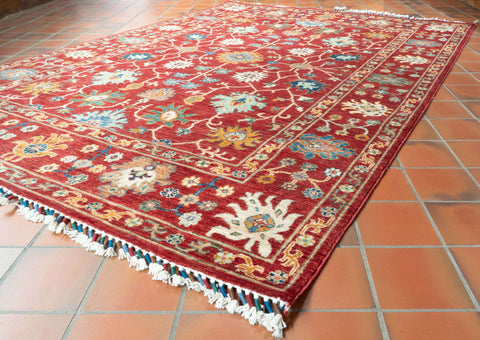 Handmade Afghan Sultani Rug - 309858