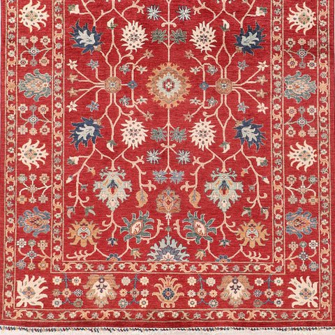 Handmade Afghan Sultani carpet - ENR309860