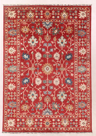 Handmade Afghan Sultani carpet - ENR309860