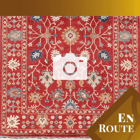 Handmade Afghan Sultani carpet - ENR309860