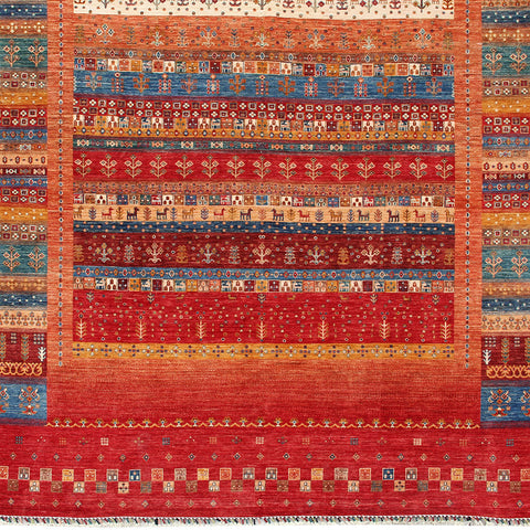 Handmade Afghan Loribaft rug - ENR309866