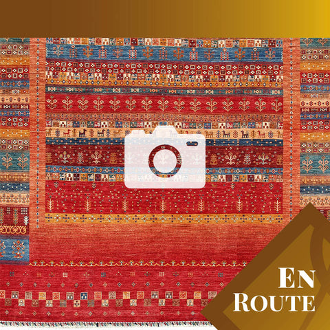 Handmade Afghan Loribaft rug - ENR309866