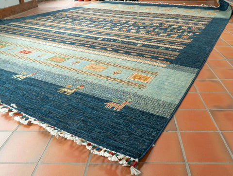 Handmade Afghan Loribaft carpet - 309868