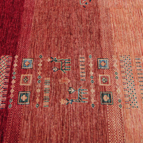 Handmade fine Afghan Loribaft carpet - ENR309870
