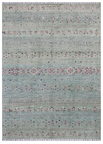 Handmade fine Afghan Loribaft carpet - ENR309871