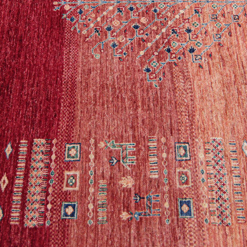 Handmade Afghan Loribaft rug - ENR309873