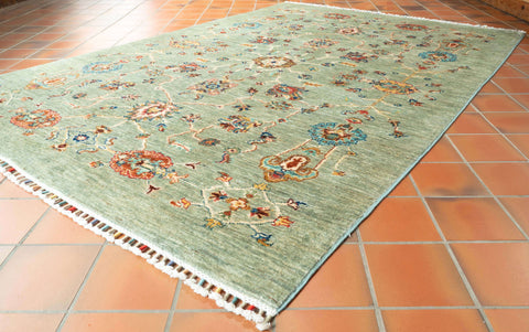 Handmade Afghan Aryana rug - 309875