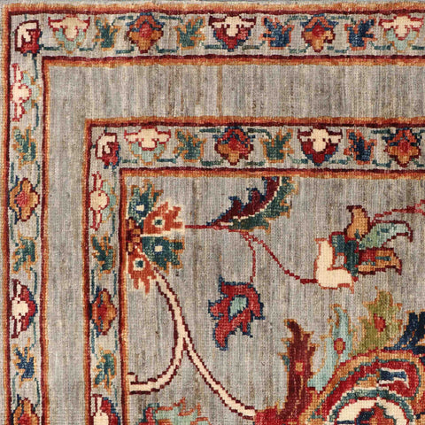 Handmade Afghan Sultani runner - ENR309903