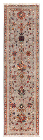 Handmade Afghan Sultani runner - ENR309903