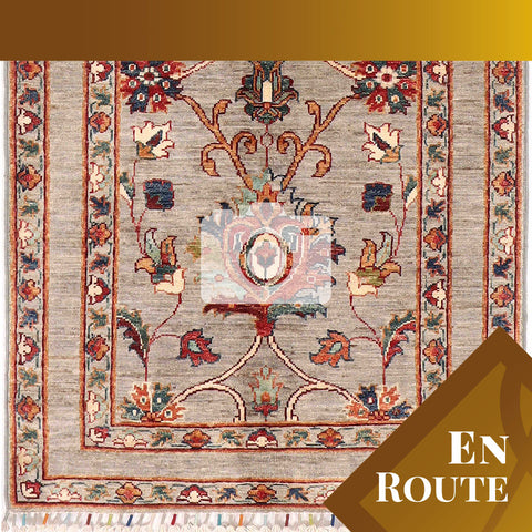 Handmade Afghan Sultani runner - ENR309903