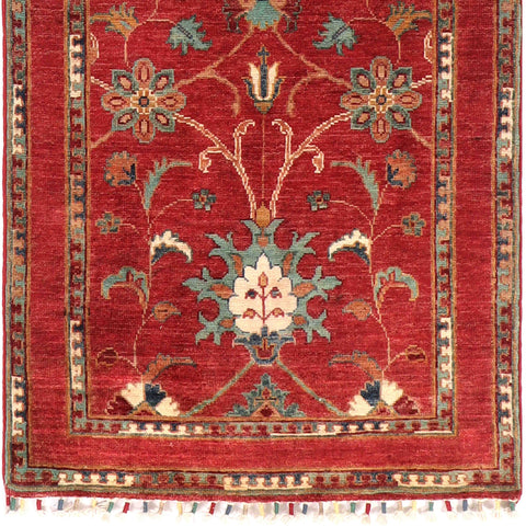 Handmade Afghan Sultani runner- ENR309904