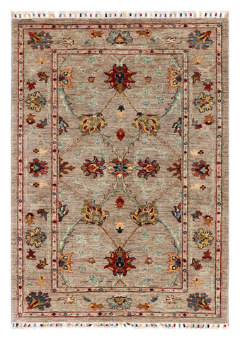 Handmade Afghan Sultani rug - ENR309910