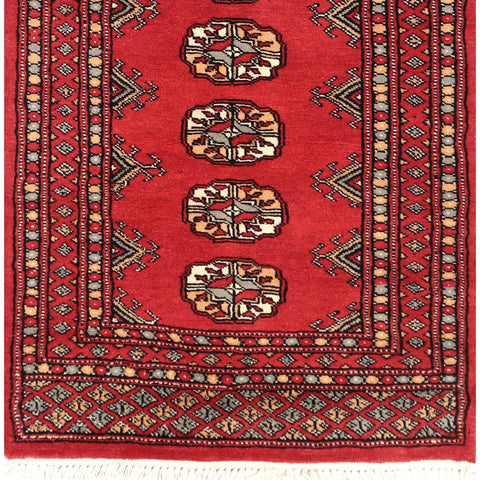 Handmade Bokhara runner - ENR309916