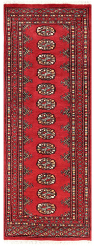 Handmade Bokhara runner - ENR309916