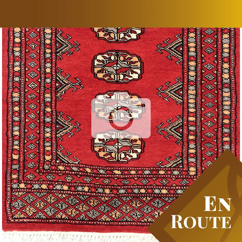 Handmade Bokhara runner - ENR309916