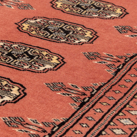 Handmade Pakistan Bokhara short runner - 309920