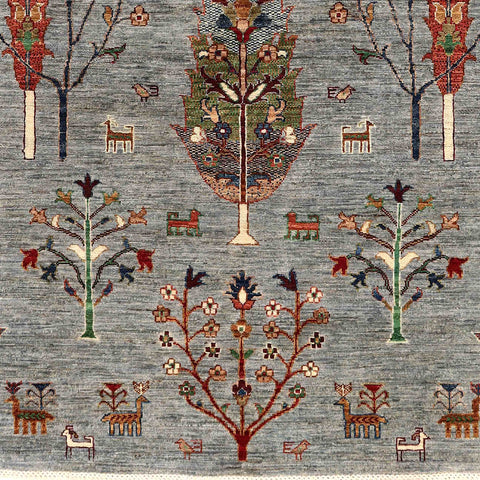 Handmade Afghan Kharjeen rug - ENR309926