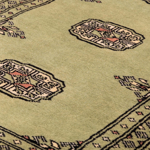 Handmade Pakistan Bokhara rug - 309958