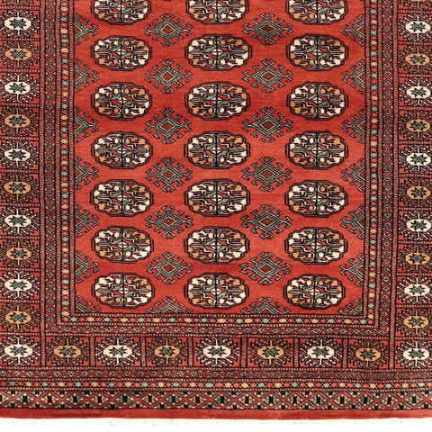 Handmade Pakistan Bokhara rug - ENR309976
