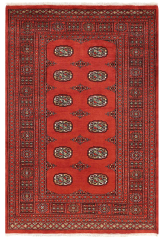 Handmade Bokhara rug - ENR309977