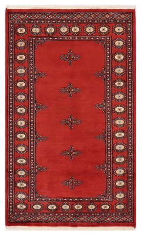 Handmade Bokhara rug - ENR309986