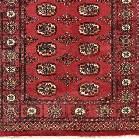Handmade Pakistan Bokhara rug - ENR309989