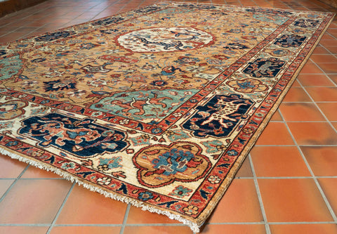 Handmade Afghan Choeb Rang carpet - 309997