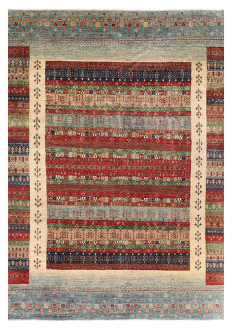 Handmade Afghan Loribaft carpet - ENR310010