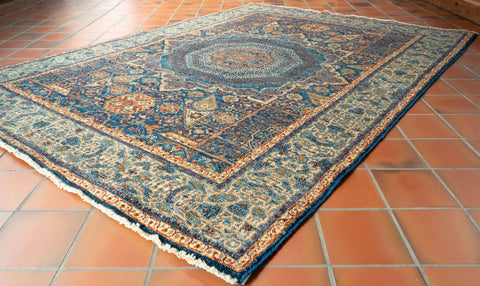 Handmade Afghan Mamluk rug - 310021