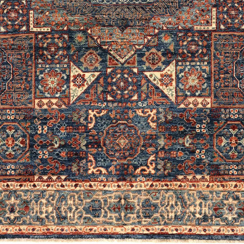 Handmade Afghan Mamluk rug - ENR310023