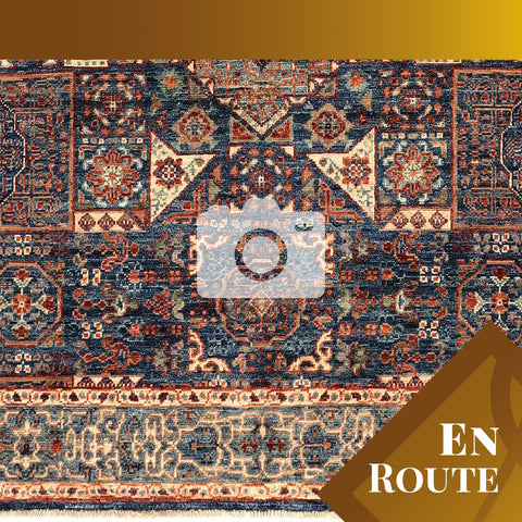 Handmade Afghan Mamluk rug - ENR310023