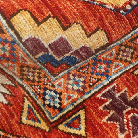 Handmade Afghan Ersari rug - ENR310038