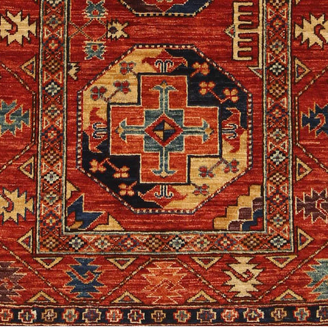 Handmade Afghan Ersari rug - ENR310038
