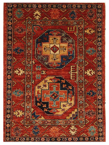 Handmade Afghan Ersari rug - ENR310038