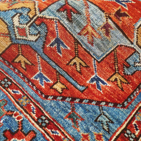 Handmade Afghan Ersari short runner - ENR310039