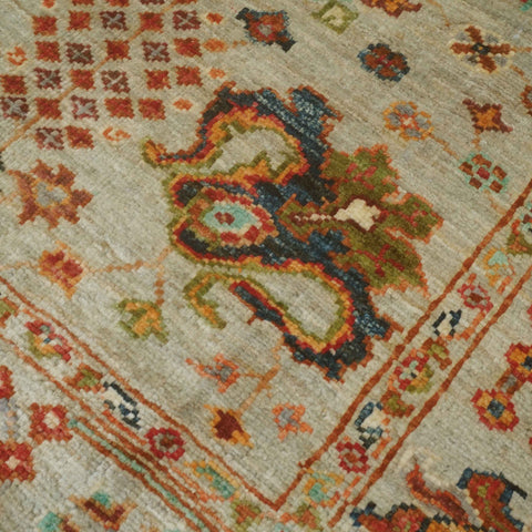 Handmade Afghan Sultani rug - ENR310067