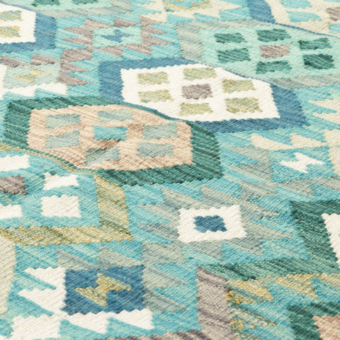 Handmade Afghan Kilim - 310175