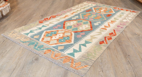 Handmade Afghan Kilim - 310193