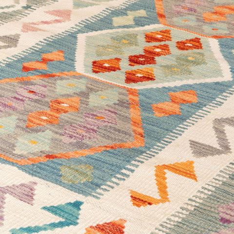 Handmade Afghan Kilim - 310194