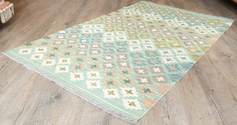 Handmade Afghan Kilim - 310197