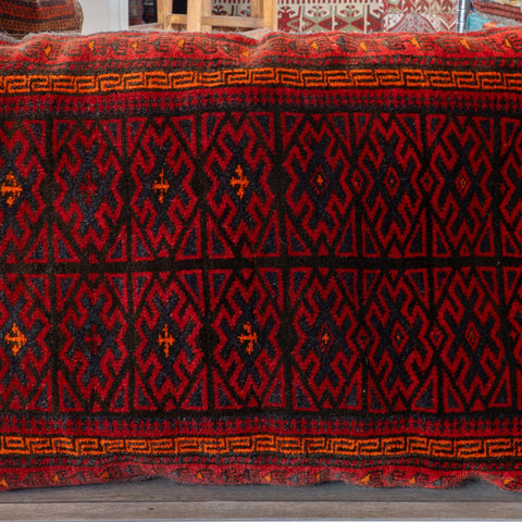 Handmade Afghan Bolesht cushion - 310237