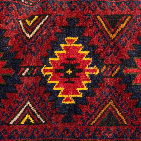 Handmade Afghan Bolesht cushion - 310239A