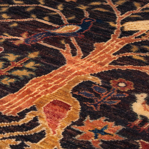 Handmade Afghan arts and craft rug - 310267