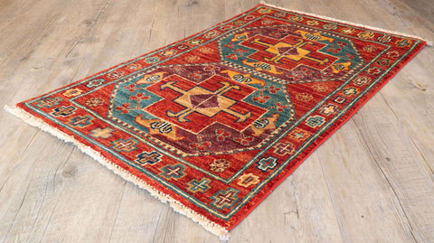 Handmade Afghan Ersari rug - 310269