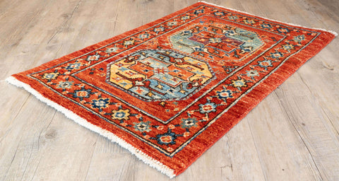 Handmade Afghan Ersari rug - 310271