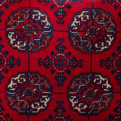 Handmade Afghan Kunduz Pile Cushion - 310275
