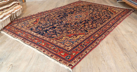 Handmade Persian Jozan rug - 310290